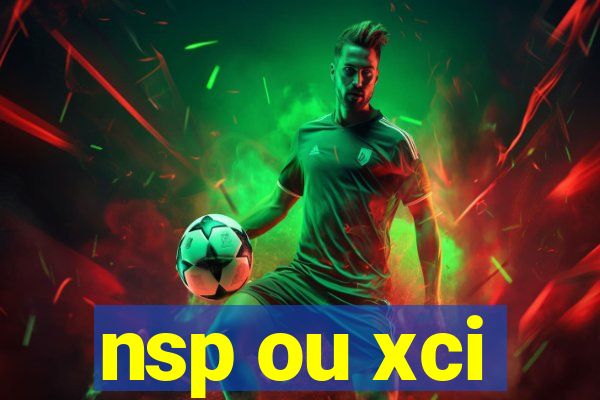 nsp ou xci